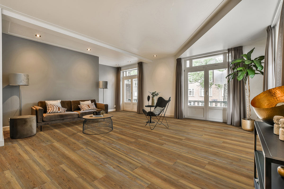 MSI XL Cyrus Barnstorm 9 in. x 60 in. 5mm Rigid Core Luxury Vinyl Plank Flooring, Click Lock, Waterproof, 12 MIL Wear Layer