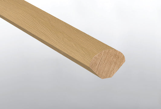 MSI Bayshore Linen 0.75 in. T x 78 in. L x 0.75 in. W Vinyl Quarter Round Molding for Luxury Vinyl Flooring
