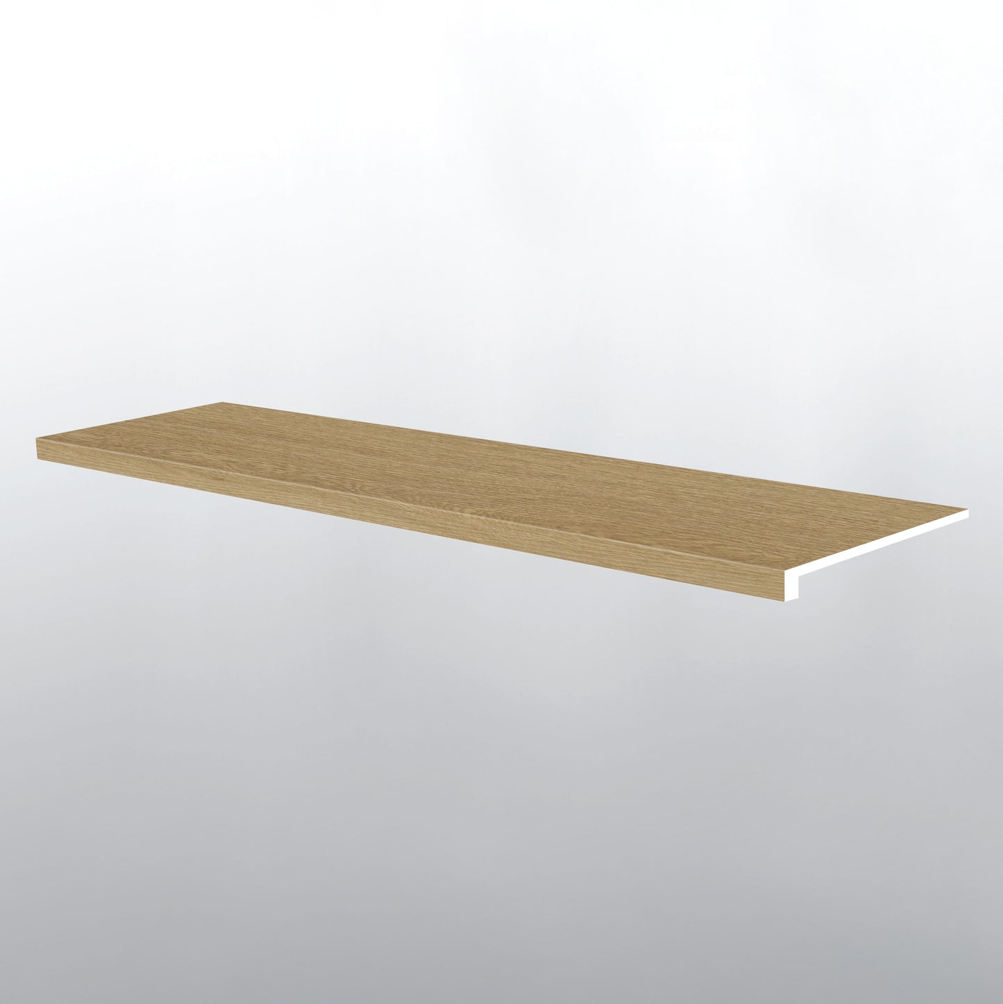 MSI Bayside Buff Stair Tread Eased Edge 12"x1.25"x47.25"