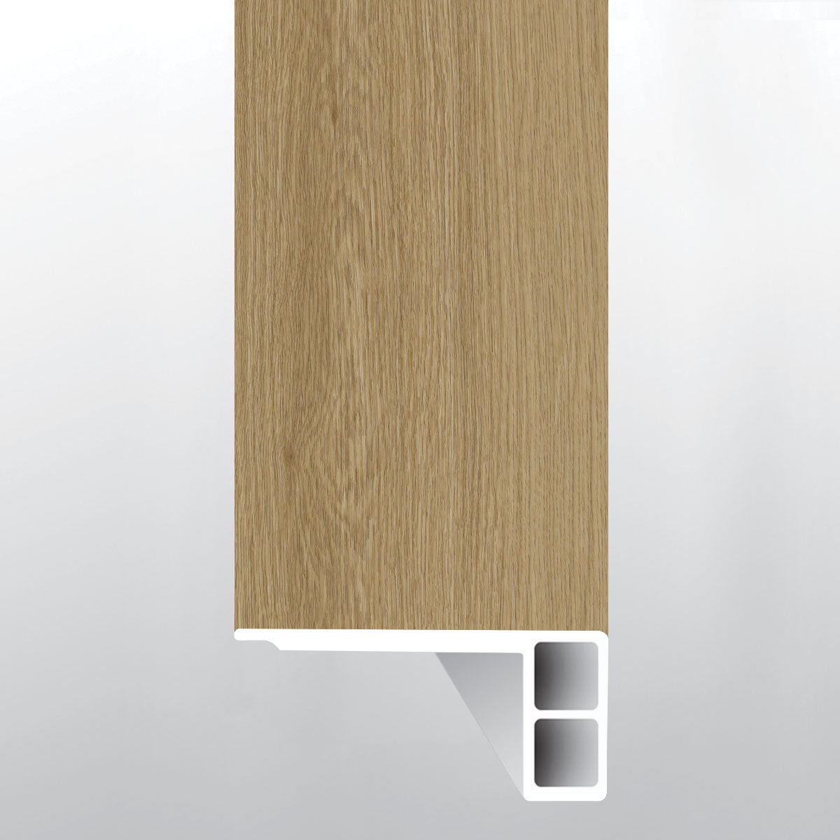 MSI Bayside Buff Flush Stair Nose Eased Edge 2.75" x 0.75" X 94"