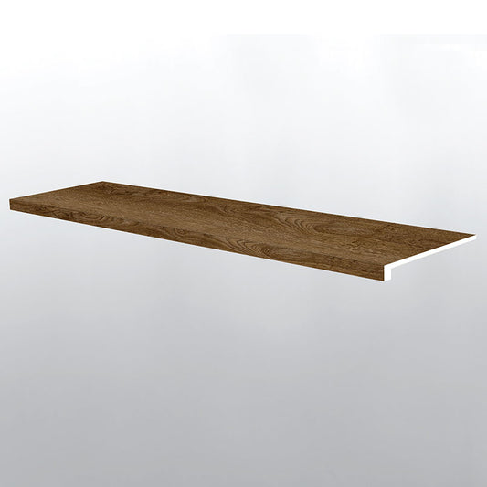 MSI Bergen Hills 1.25 in. T x 47.25 in. L x 12 in. W Vinyl Stair Tread Eased Edge Molding for Luxury Vinyl Flooring