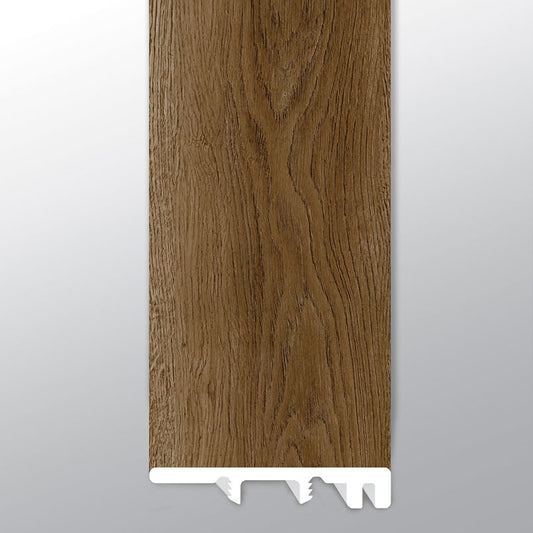 MSI Bergen Hills 0.25 in. T x 94 in. L x 1.5 in. W Vinyl End Cap Molding for Luxury Vinyl Flooring