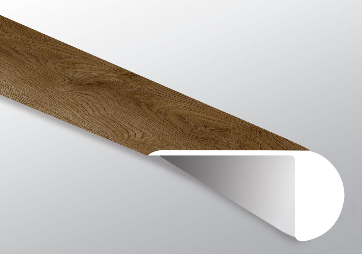 MSI Bergen Hills 1.03 in. T x 94 in. L x 2.23 in. W Vinyl Overlapping Stair Nose Molding for Luxury Vinyl Flooring