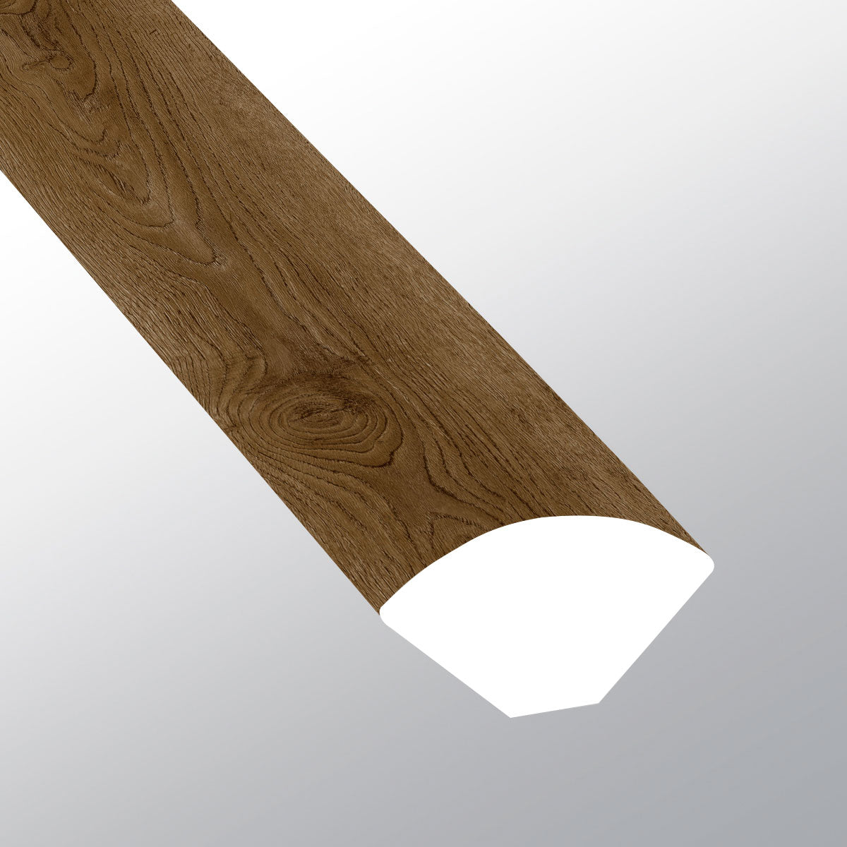 MSI Bergen Hills 0.64 in. T x 94 in. L x 0.75 in. W Vinyl Quarter Round Molding for Luxury Vinyl Flooring