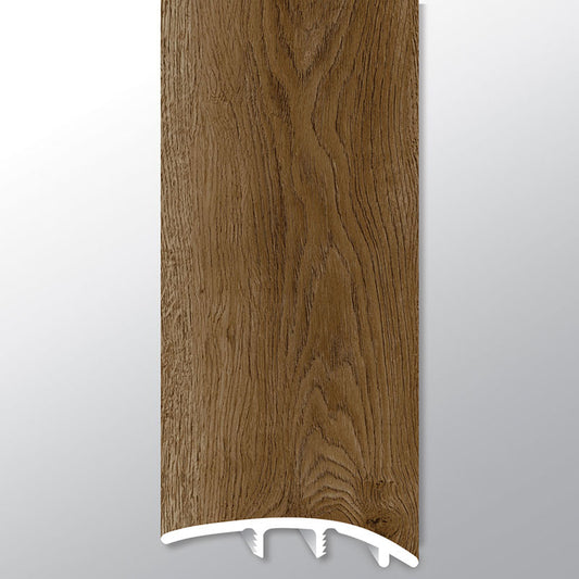 MSI Bergen Hills 0.345 in. T x 94 in. L x 1.77 in. W Vinyl Reducer Molding for Luxury Vinyl Flooring