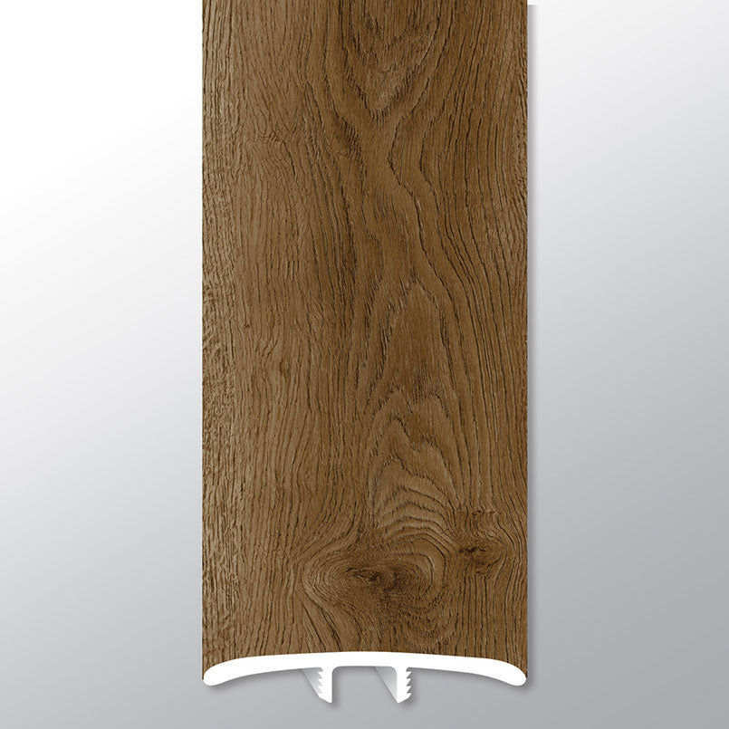 MSI Bergen Hills 0.28 in. T x 94 in. L x 1.77 in. W Vinyl T-Molding for Luxury Vinyl Flooring
