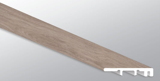 MSI Bleached Elm 0.25 in. T x 94 in. L x 1.5 in. W Vinyl End Cap Molding for Luxury Vinyl Flooring