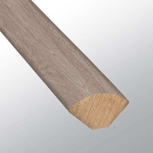 MSI Bleached Elm 0.64 in. T x 94 in. L x 0.75 in. W Vinyl Quarter Round Molding for Luxury Vinyl Flooring