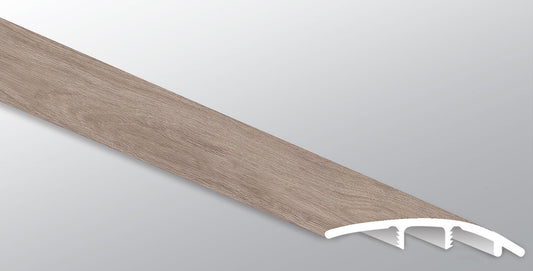 MSI Bleached Elm 0.345 in. T x 94 in. L x 1.77 in. W Vinyl Reducer Molding for Luxury Vinyl Flooring