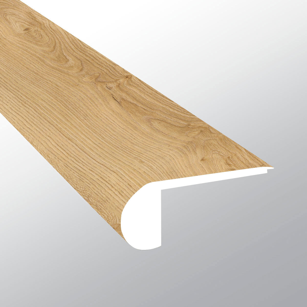 MSI Bluffview 0.75 in. T x 94 in. L x 2.75 in. W Vinyl Flush Stair Nose Molding for Luxury Vinyl Flooring