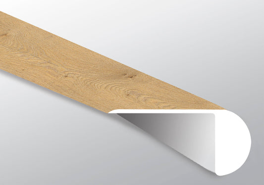 MSI Bluffview 1.03 in. T x 94 in. L x 2.23 in. W Vinyl Overlapping Stair Nose Molding for Luxury Vinyl Flooring