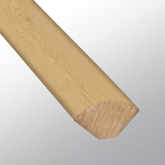 MSI Bluffview 0.64 in. T x 94 in. L x 0.75 in. W Vinyl Quarter Round Molding for Luxury Vinyl Flooring