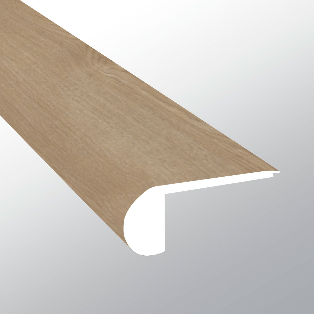 MSI Bozeman 0.75 in. T x 94 in. L x 2.75 in. W Vinyl Flush Stair Nose Molding for Luxury Vinyl Flooring
