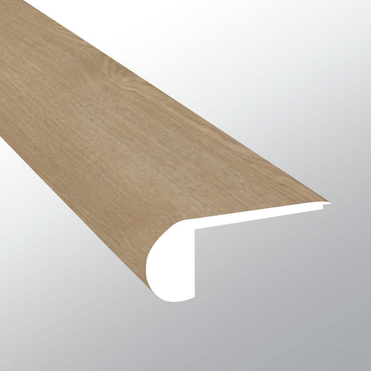 MSI Bozeman 0.75 in. T x 94 in. L x 2.75 in. W Vinyl Flush Stair Nose Molding for Luxury Vinyl Flooring