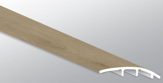 MSI Bozeman 0.345 in. T x 94 in. L x 1.77 in. W Vinyl T-Molding/Reducer for Luxury Vinyl Flooring