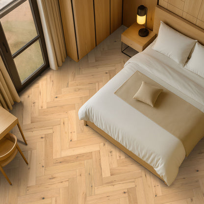MSI McCarran-Bramlett Herringbone Engineered Hardwood 5"W X 24"L 5/8 Thickness 4MM Veneer (15.5sqft/Box)