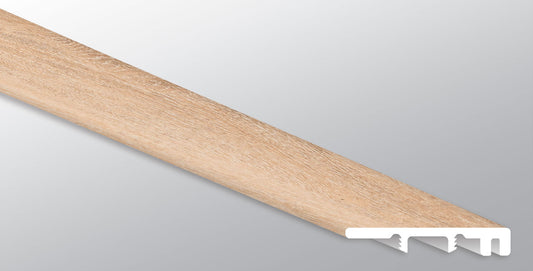 MSI Briar Haven 0.25 in. T x 94 in. L x 1.5 in. W Vinyl End Cap Molding for Luxury Vinyl Flooring