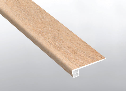 MSI Briar Haven 0.75 in. T x 94 in. L x 2.75 in. W Vinyl Flush Stair Nose Eased Edge Molding for Luxury Vinyl Flooring