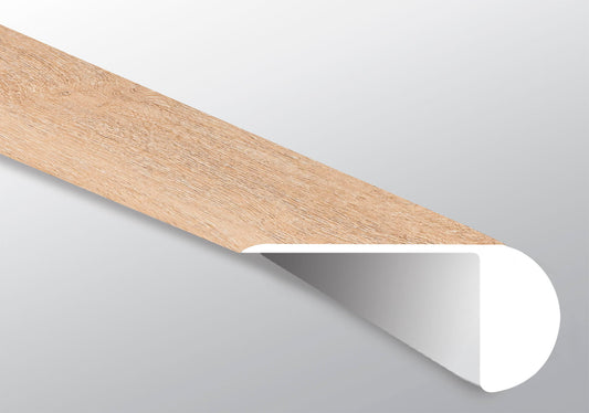 MSI Briar Haven 1.03 in. T x 94 in. L x 2.23 in. W Vinyl Overlapping Stair Nose Molding for Luxury Vinyl Flooring