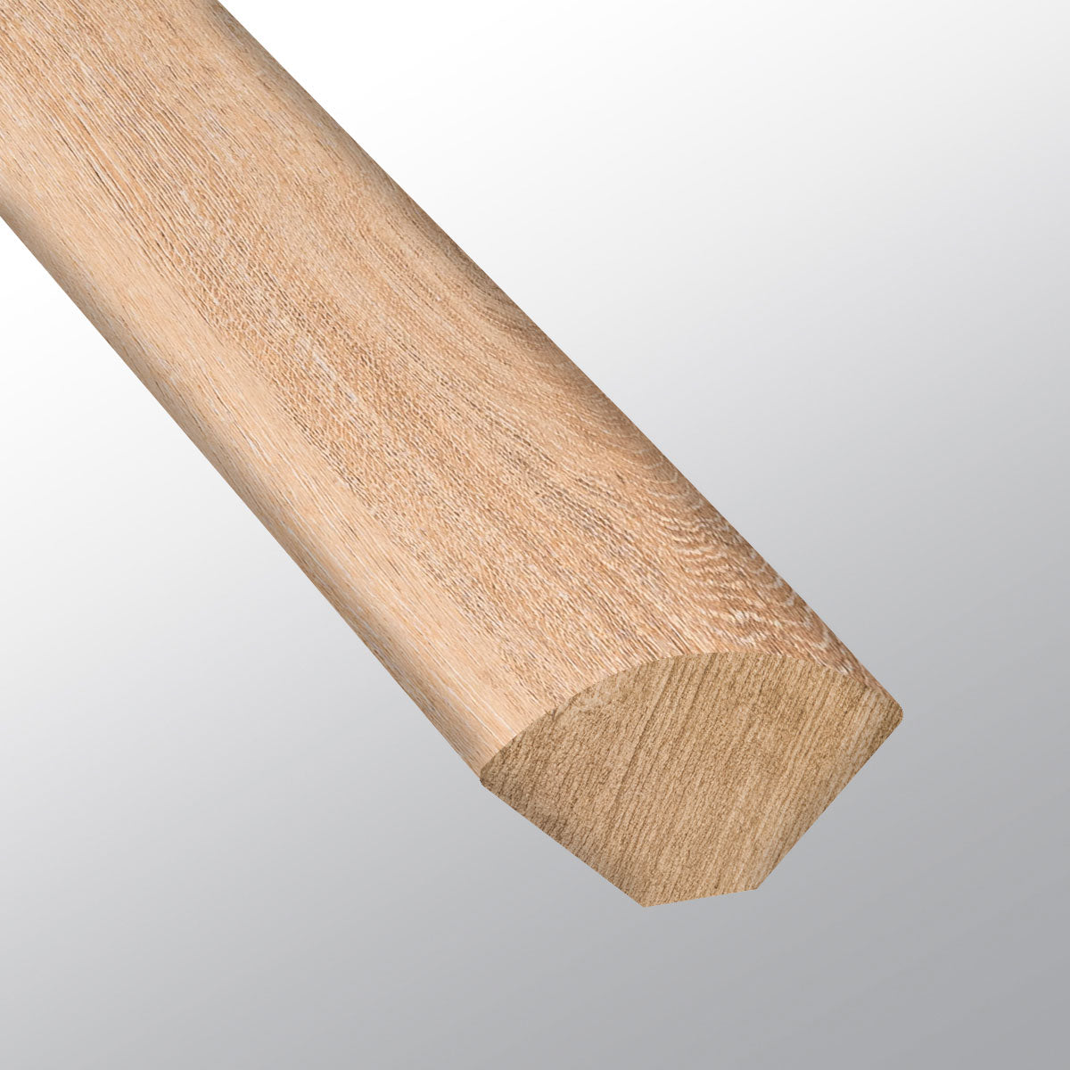 MSI Briar Haven 0.64 in. T x 94 in. L x 0.75 in. W Vinyl Quarter Round Molding for Luxury Vinyl Flooring