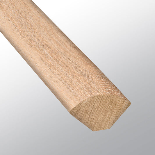 MSI Briar Haven 0.64 in. T x 94 in. L x 0.75 in. W Vinyl Quarter Round Molding for Luxury Vinyl Flooring