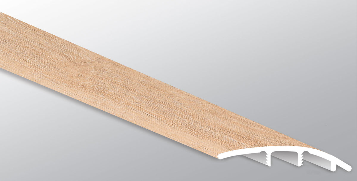 MSI Briar Haven 0.345 in. T x 94 in. L x 1.77 in. W Vinyl Reducer Molding for Luxury Vinyl Flooring