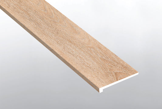 MSI Briar Haven 1.25 in. T x 47.25 in. L x 12 in. W Vinyl Stair Tread Eased Edge Molding for Luxury Vinyl Flooring