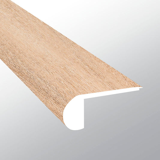 MSI Briar Haven 0.75 in. T x 94 in. L x 2.75 in. W Vinyl Flush Stair Nose Molding for Luxury Vinyl Flooring