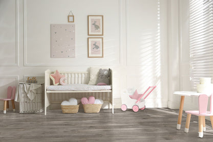 MSI WoodHills-Brook Timber  6.5"X48" - 7MM Thickness-1.2MIL Veneer  (21.67 sq.ft./ctn)