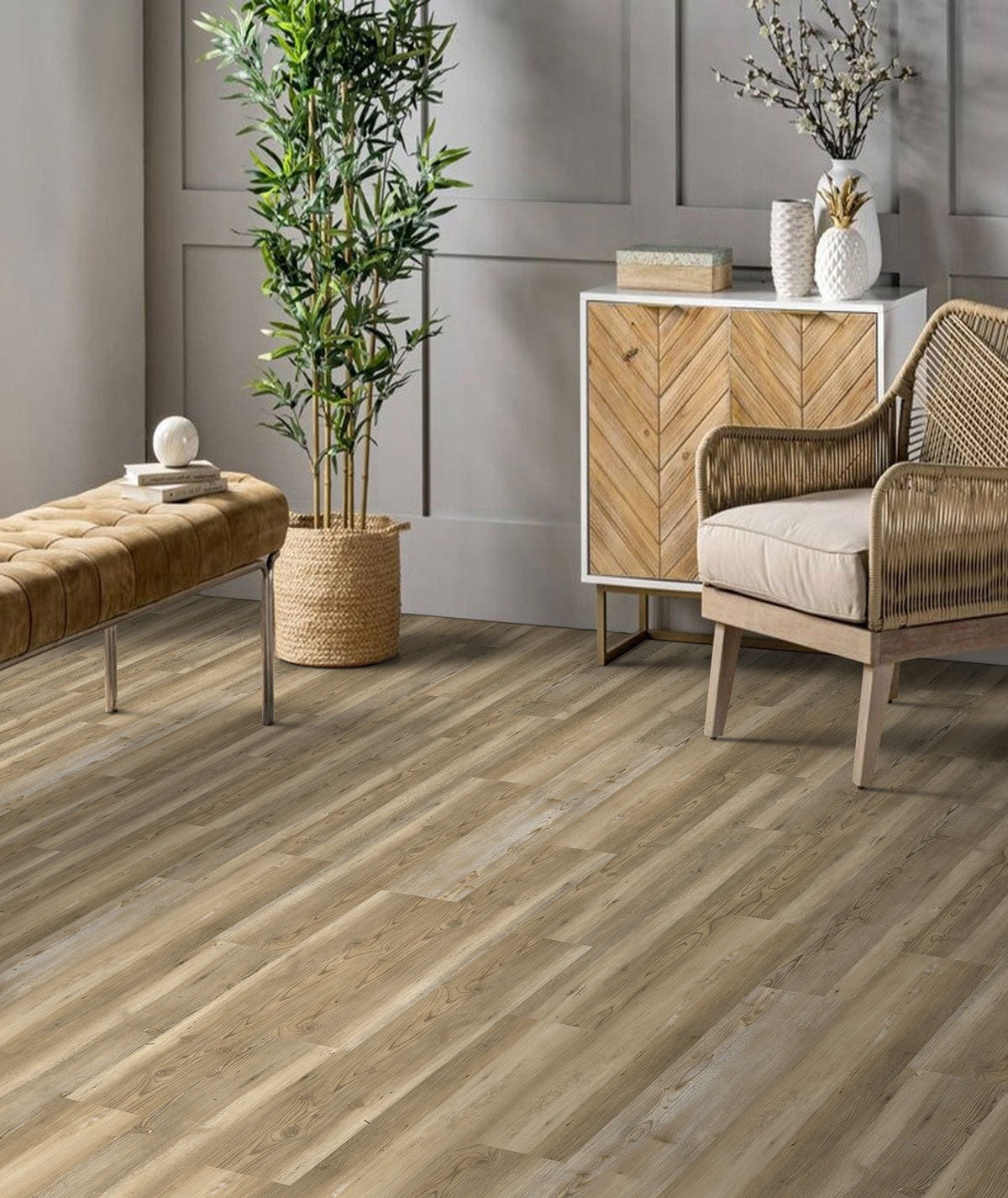 MSI Cyrus Brookings 7 in. x 48 in. 5mm Rigid Core Luxury Vinyl Plank Flooring, Click Lock, Waterproof, 12 MIL Wear Layer