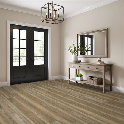 MSI XL Prescott Brookings 9 in. x 60 in. 6.5mm Rigid Core Luxury Vinyl Plank Flooring, Click Lock, Waterproof, 20 MIL Wear Layer