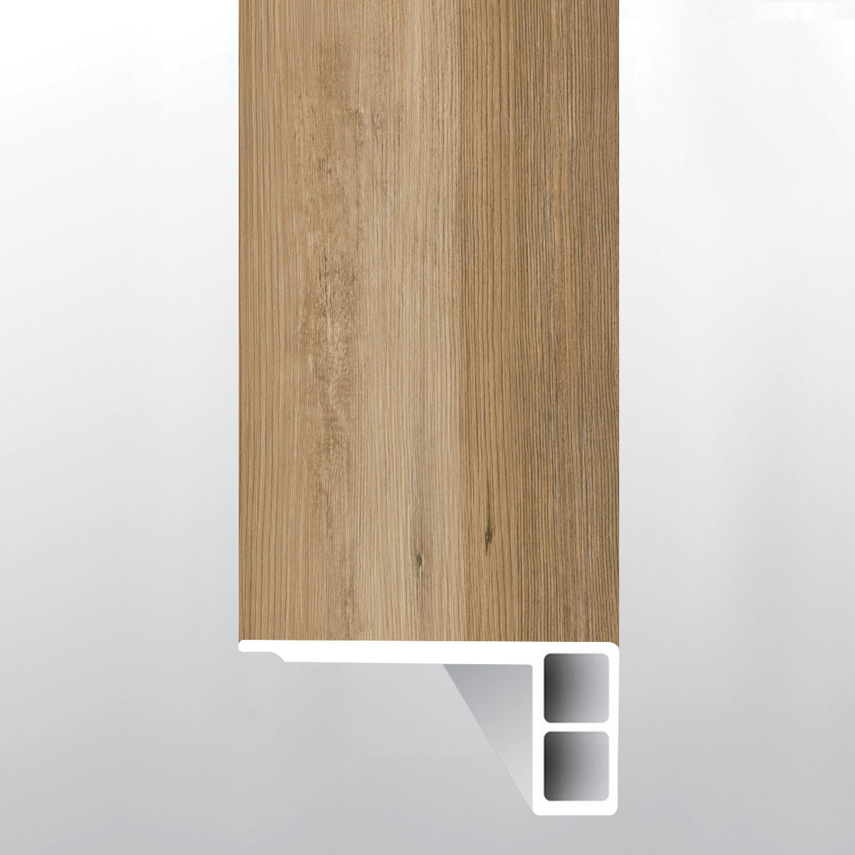 MSI Brookings Flush Stair Nose Eased Edge 2.75" x 0.75" X 94"