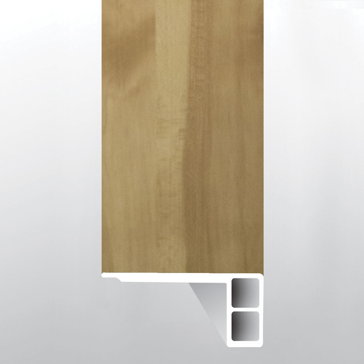 MSI Brookline Flush Stair Nose Eased Edge 2.75" x 0.75" X 94"