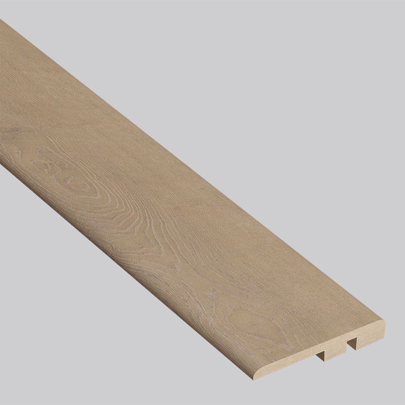 MSI Brundinson 0.25 in. T x 94 in. L x 1.5 in. W Vinyl End Cap Molding for Luxury Vinyl Flooring