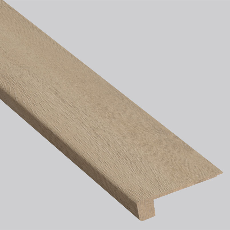 MSI Brundinson 0.94 in. T x 94 in. L x 4.53 in. W Vinyl Flush Stair Nose Eased Edge Molding for Luxury Vinyl Flooring