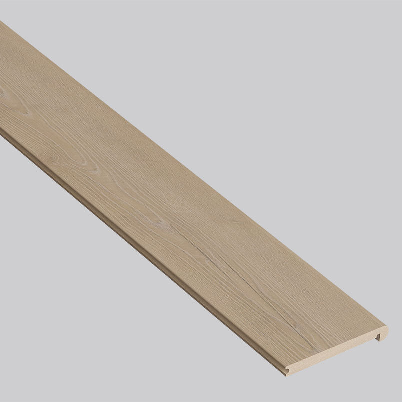 MSI Brundinson 0.94 in. T x 94 in. L x 4.53 in. W Vinyl Flush Stair Nose Molding for Luxury Vinyl Flooring