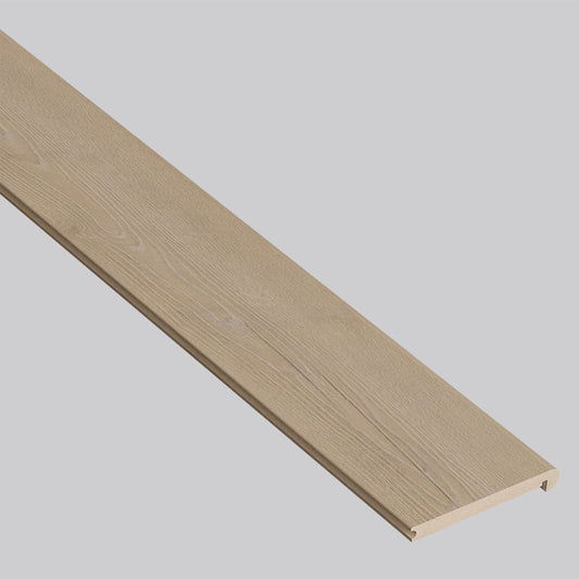 MSI Brundinson 0.94 in. T x 94 in. L x 4.53 in. W Vinyl Flush Stair Nose Molding for Luxury Vinyl Flooring