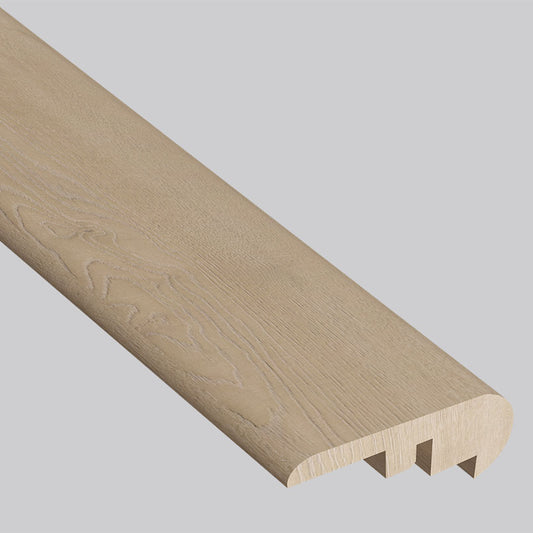 MSI Brundinson 1.03 in. T x 94 in. L x 2.23 in. W Vinyl Overlapping Stair Nose Molding for Luxury Vinyl Flooring