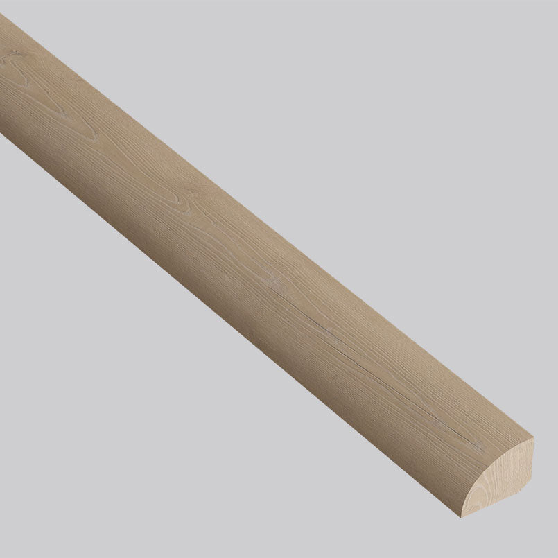MSI Brundinson 0.64 in. T x 94 in. L x 0.75 in. W Vinyl Quarter Round Molding for Luxury Vinyl Flooring