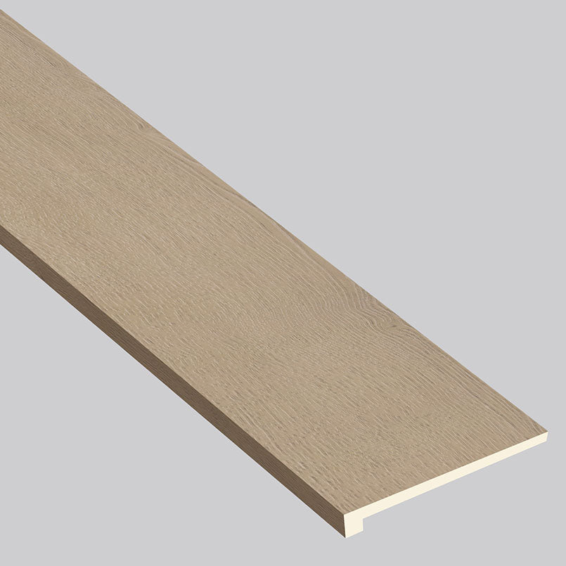 MSI Brundinson 1.25 in. T x 47.25 in. L x 12 in. W Vinyl Stair Tread Eased Edge Molding for Luxury Vinyl Flooring