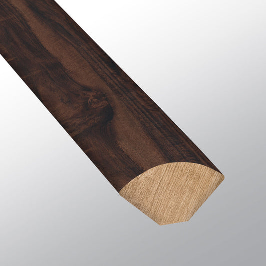 MSI Burnished Acacia 0.64 in. T x 94 in. L x 0.75 in. W Vinyl Quarter Round Molding for Luxury Vinyl Flooring
