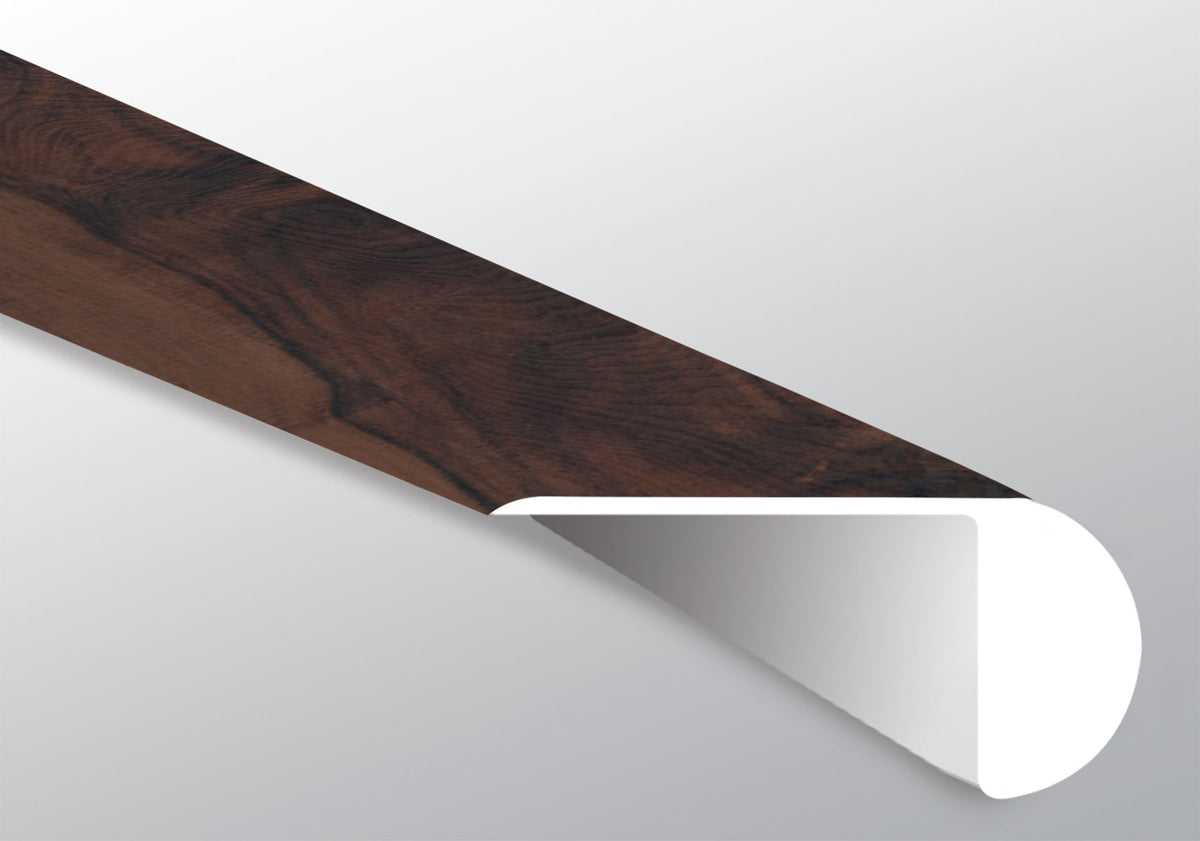 MSI Burnished Acacia 1.03 in. T x 94 in. L x 2.23 in. W Vinyl Overlapping Stair Nose Molding for Luxury Vinyl Flooring