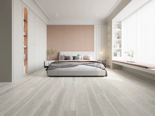 MNY 39 5MM - 22MIL - 7" X 48" Click Lock Waterproof Luxury Vinyl Plank Flooring (26.43sqft/Box)