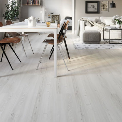 MNY 528 6MM - 22MIL - 7" X 48" Click Lock Waterproof Luxury Vinyl Plank Flooring (21.63sqft/Box)