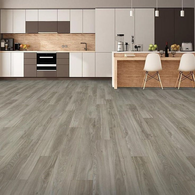MNY 1295 5MM - 22MIL - 7" X 48" Click Lock Waterproof Luxury Vinyl Plank Flooring (26.43sqft/Box)