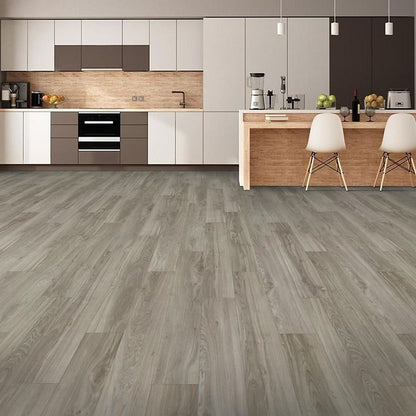 MNY 1295 5MM - 22MIL - 7" X 48" Click Lock Waterproof Luxury Vinyl Plank Flooring (26.43sqft/Box)