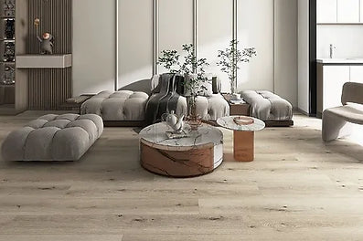 MNY 15 6MM - 22MIL - 7" X 48" Click Lock Waterproof Luxury Vinyl Plank Flooring (21.63sqft/Box)