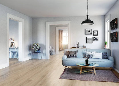 MSI-XL Prescott Sandino 6.5MM 20MIL - 9" X 59" Click Lock Waterproof Luxury Vinyl Plank Flooring (18.7sqft/Box)