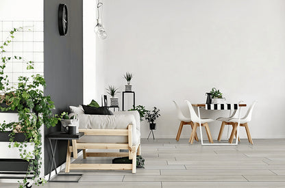 MSI-Andover Whitby White 5MM 20MIL 7" X 48" Click Lock Waterproof Luxury Vinyl Plank Flooring (23.77sqft/Box)