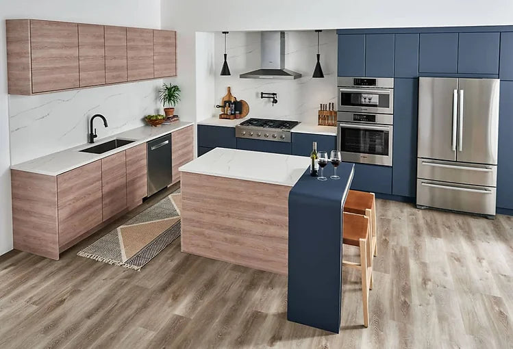 MSI-Cyrus Whitfield Gray 5MM 12MIL 7" X 48" Click Lock Waterproof Luxury Vinyl Plank Flooring (23.77sqft/Box)